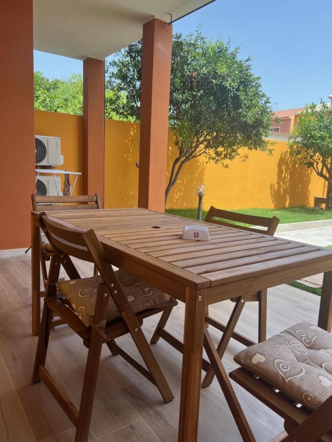 Casa Fanni- Rooms Вилласимиус Экстерьер фото
